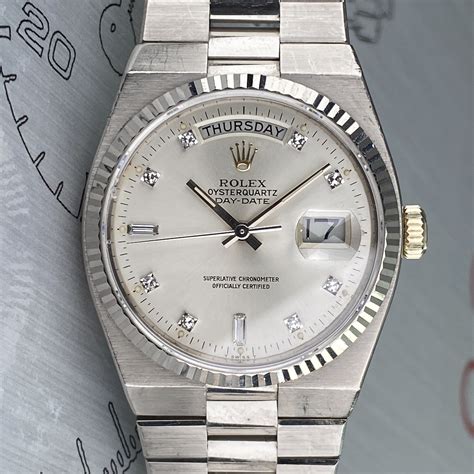 1980 day date rolex|1980 rolex watch value.